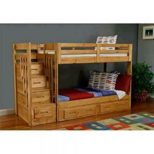 Tempat_Tidur_Tingkat_Jati_Berlaci