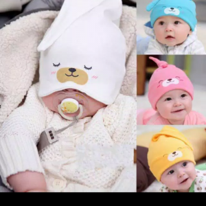 Topi_Bayi_Newborn_Imut_Model_2_in_1