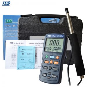 tes_1340_hot_wire_anemometer