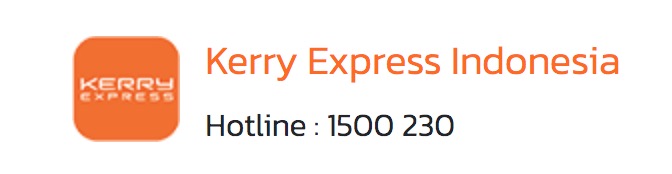 cek resi kerry express