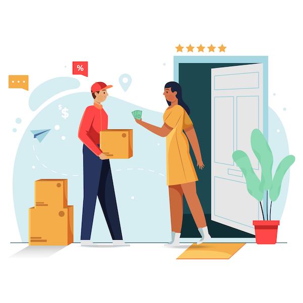 Paket sudah terkirim