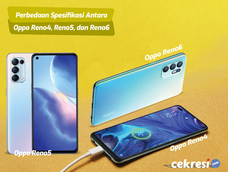 Mendalami Perbedaan Spesifikasi Antara OPPO Reno4, OPPO Reno5, dan OPPO Reno6
