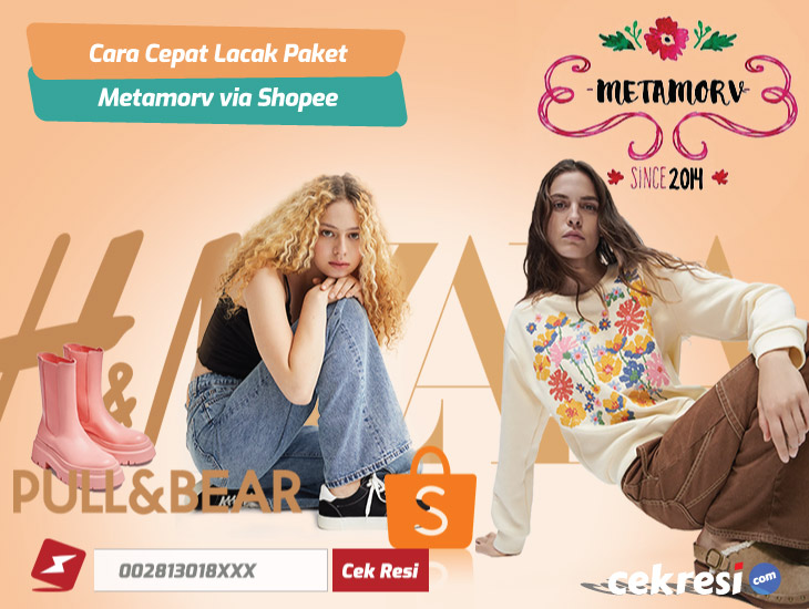 Cara Cepat Lacak Paket Metamorv via Shopee