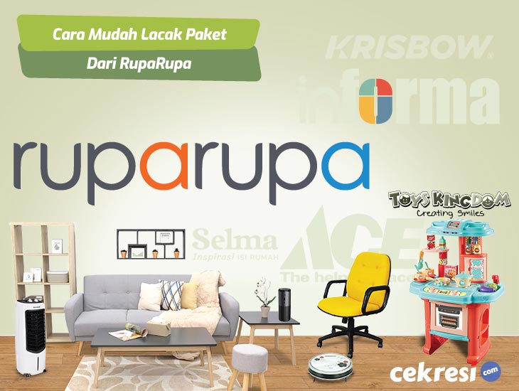 Cara Mudah Lacak Paket Dari RupaRupa