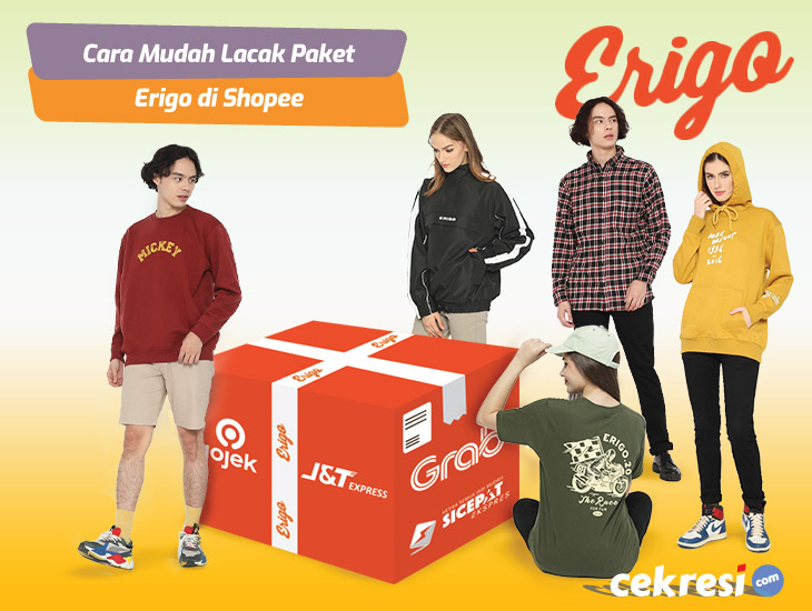 Cara Mudah Lacak Paket Erigo di Shopee