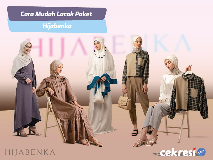 Cara Mudah Lacak Paket Hijabenka
