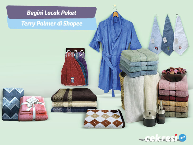 Begini Lacak Paket Terry Palmer di Shopee