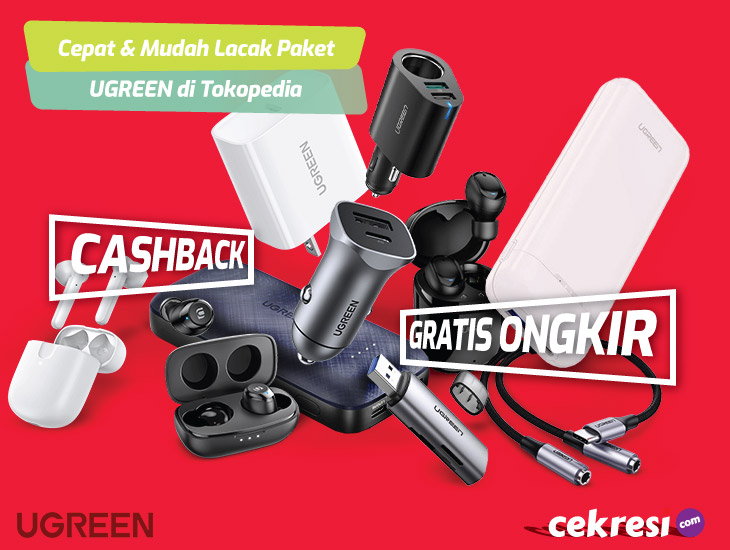 Cepat Dan Mudah Lacak Paket UGREEN di Tokopedia