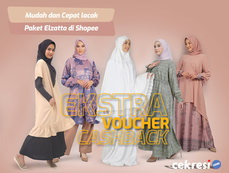 Mudah dan Cepat Lacak Paket Elzatta di Shopee