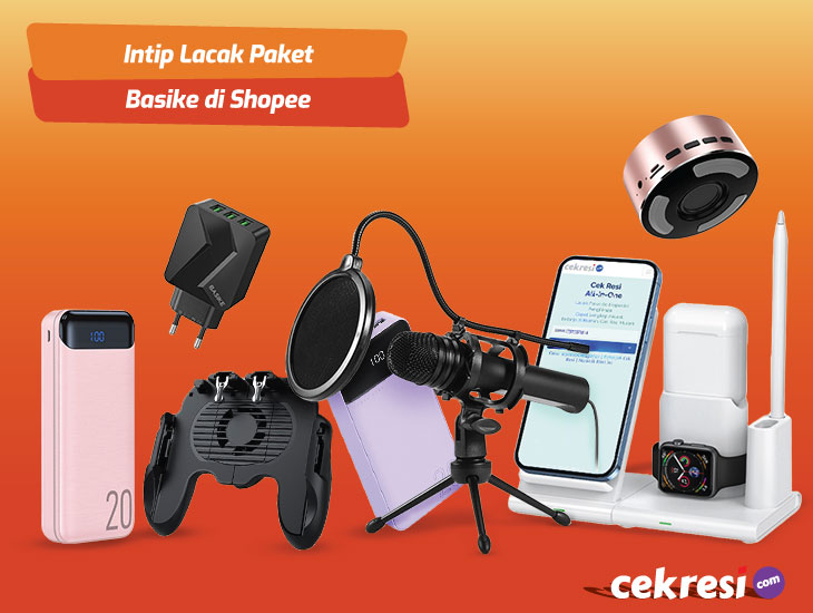 Intip Lacak Paket Basike di Shopee