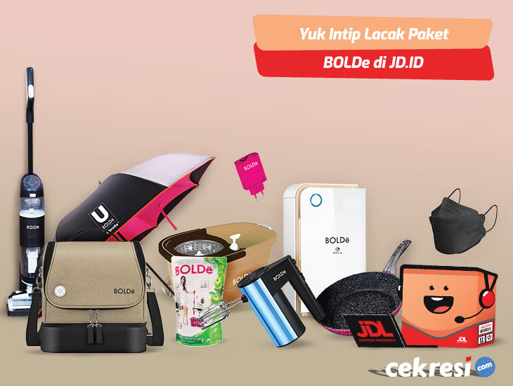 Yuk Intip Lacak Paket BOLDe di JD.ID