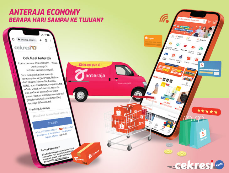 Anteraja Economy Berapa Hari Sampai Ke Tujuan? Ini Dia Informasinya