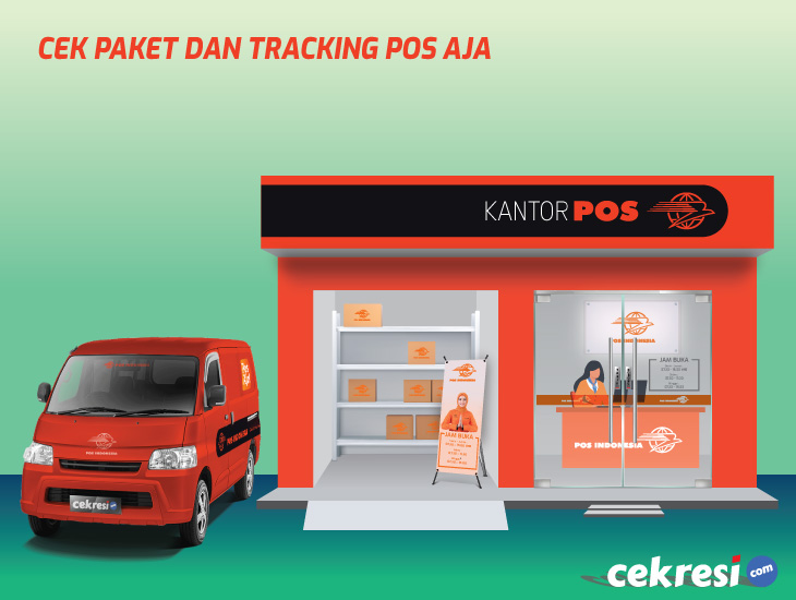 Cek Paket dan Tracking Pos Aja