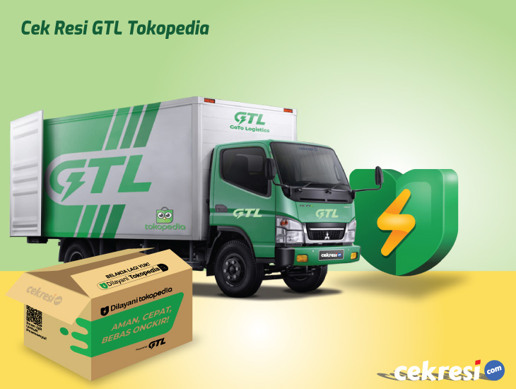 Cek Resi GTL Tokopedia