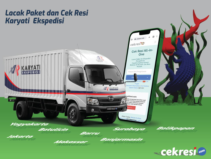 Lacak Paket dan Cek Resi Karyati