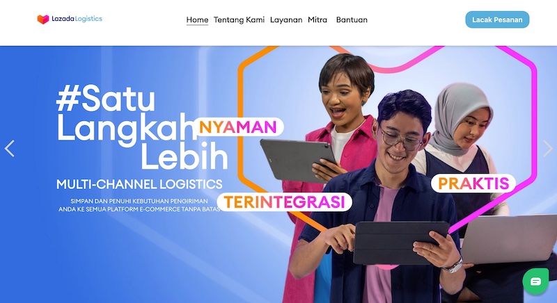 cek resi lazada logistics