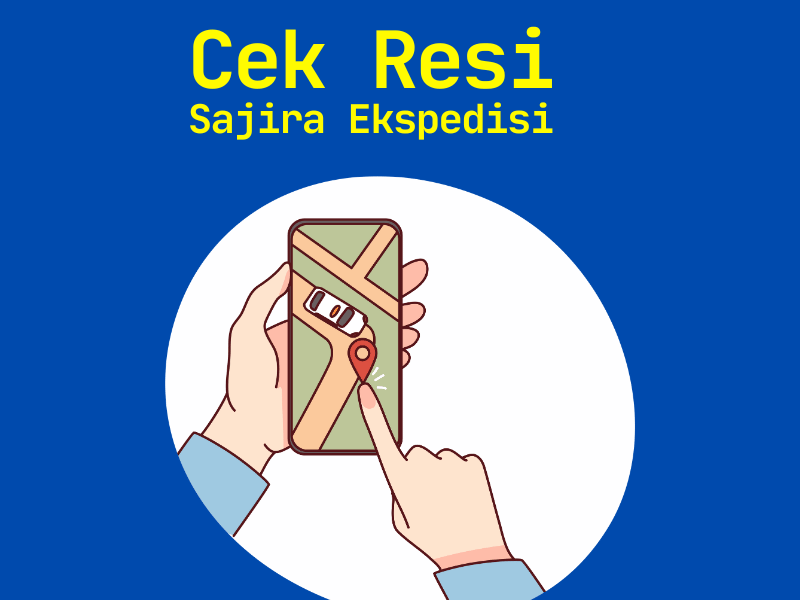 cek resi paket sajira