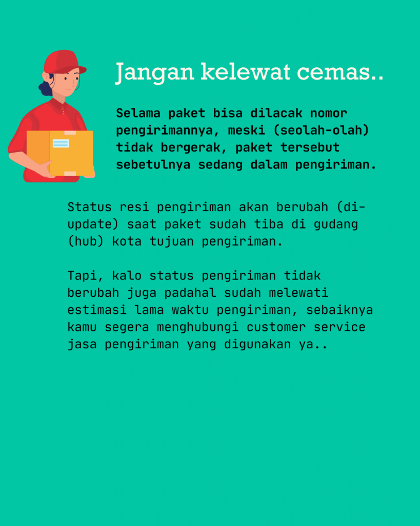 status nggak berubah
