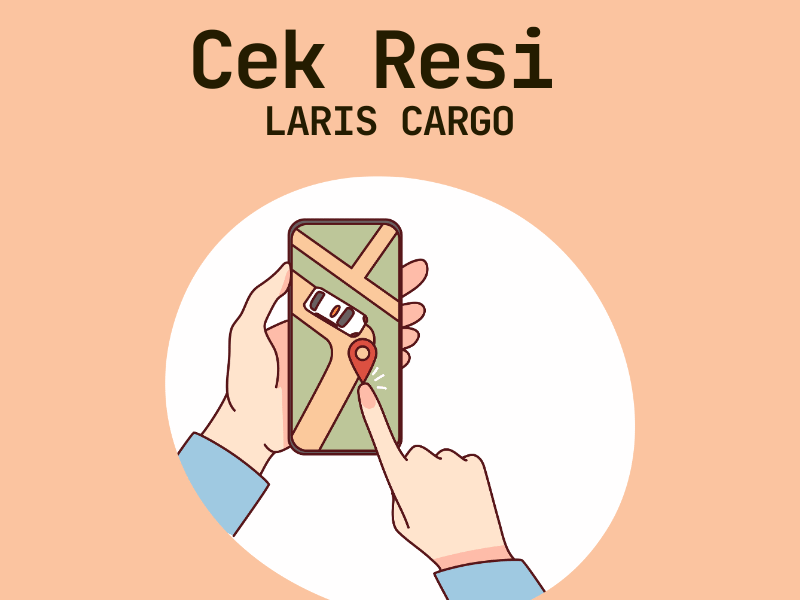cek no resi laris cargo